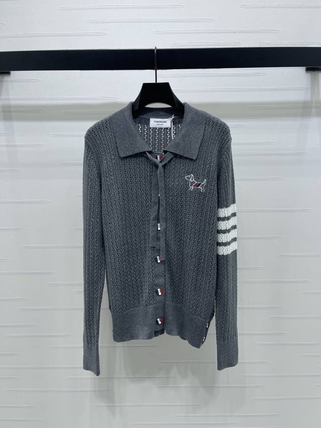New Arrival! High-Quality Original Thom Browne 2025 Fall/Winter Collection! Emb