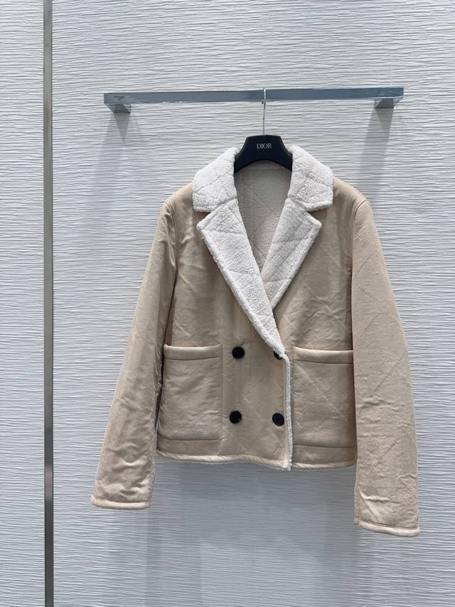 Christian Dio* 2025Fw New Style Jacket, Reversible, Instantly Sold Out! Special