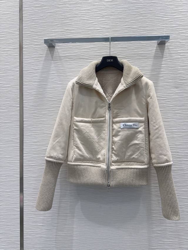 Christian Dio* 2025Fw New Style Jacket, Reversible, Instantly Sold Out! Special