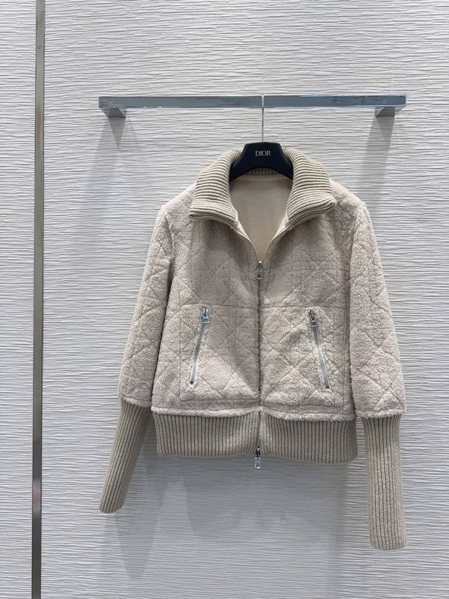 Christian Dio* 2025Fw New Reversible Jacket - Instantly Sold Out! Special Materi