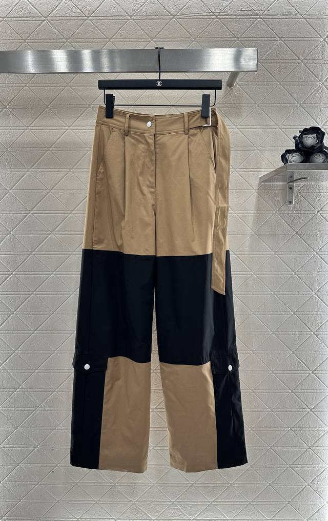 Louis Vuitton*2025 New Arrival Color Block Jacket and Trousers Set 25 Ski Series