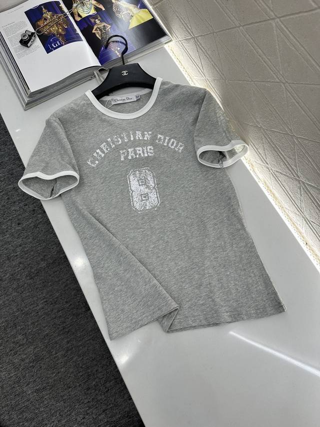 Dio*2025 New Arrival Crew Neck Printed Distressed Custom Yb twill cotton, breath