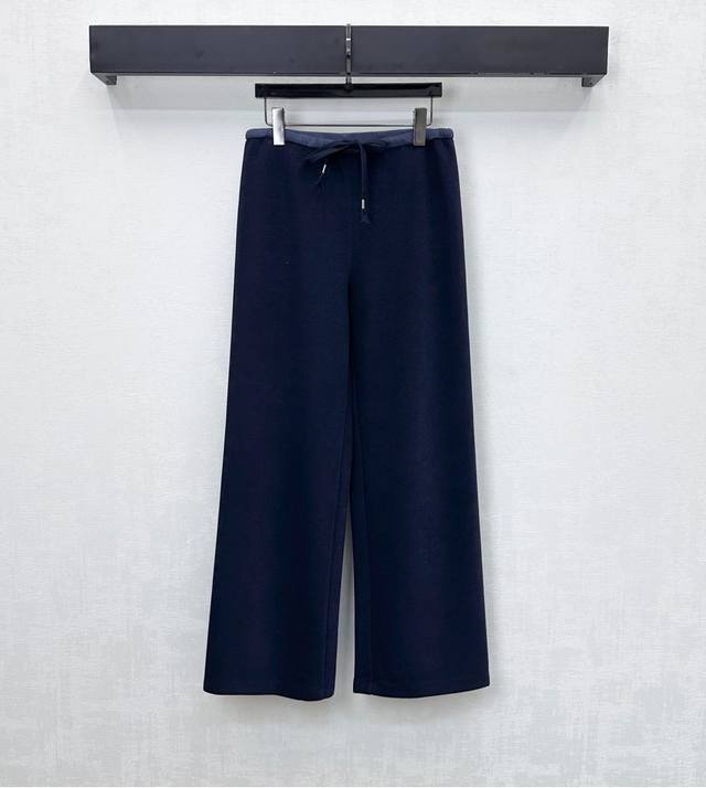 Chane*2025 New Arrival: Drawstring Straight Leg Pants, Custom Made with Imported