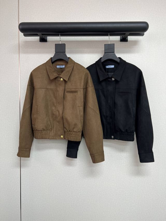 High-quality pard*2025 Autumn/Winter New Vintage Style Jacket, High-end Custom