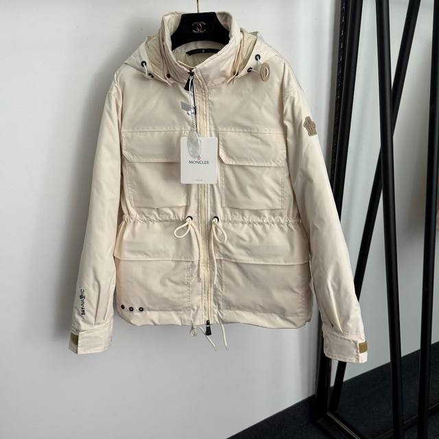 Style No. 20257067 Moncle* New Moncleus Velcro Cuffs, Four Pockets, Drawstring