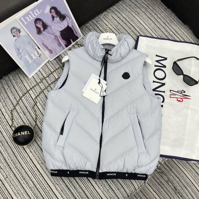 Highly recommend the 2025 Early Autumn/Winter Mon* New Stand Collar Down Jacket