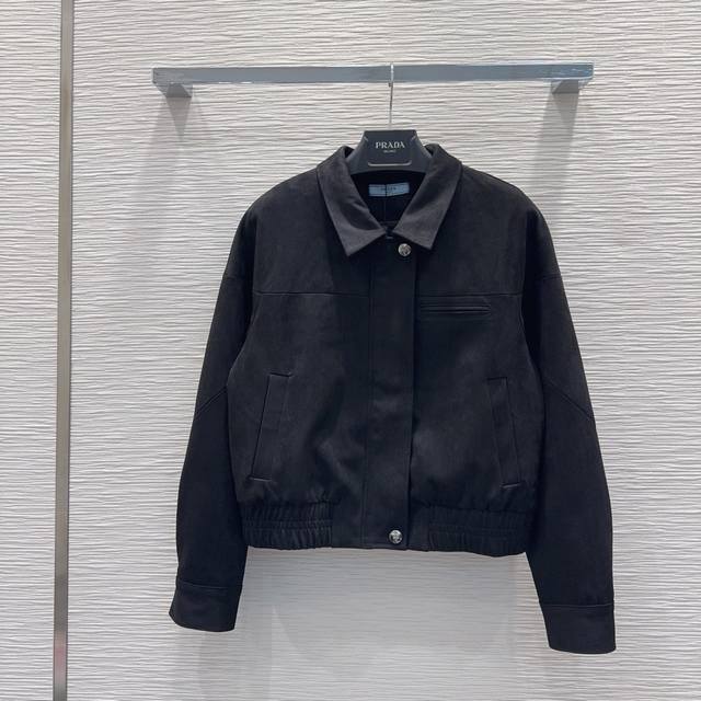 prad* 2025Fw New Style Coat - Superb Fashion! High-End Custom Buttons, Exquisite