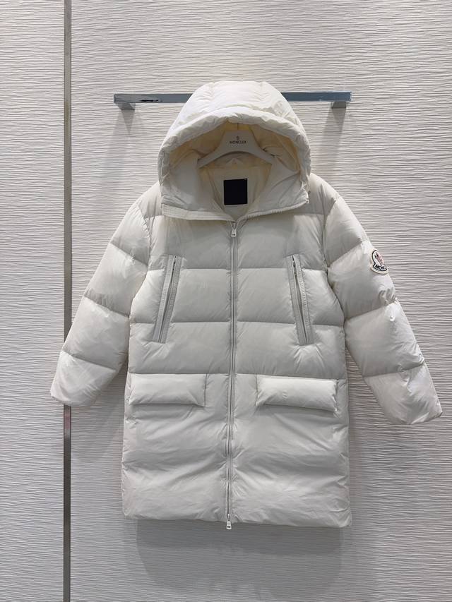 Moncle*2025Fw New Down Jacket, 90% White Goose Down, Excellent Warmth, Casual an