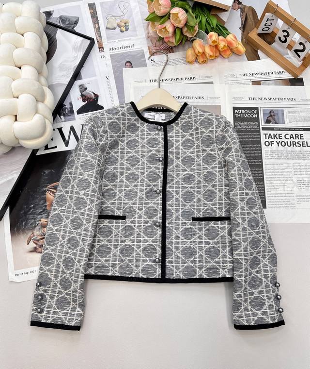 Dior's classic Princess Dior cannage tweed jacket, a Dior masterpiece | Reimagin