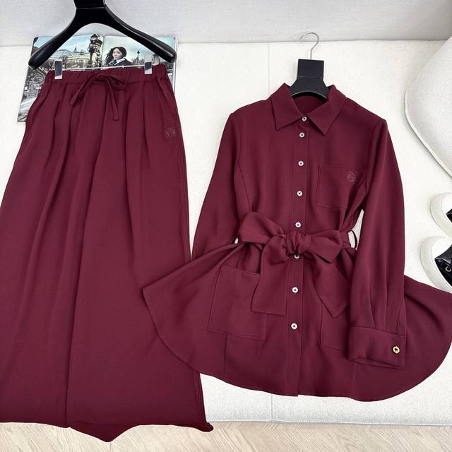 Exclusive First Release: Loe 25Ss Autumn/Winter Newest Lazy and Stylish Temperam