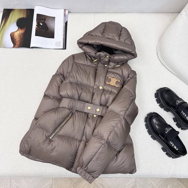 High-end original quality Ce 25Ss Autumn/Winter New Arrival Triumph Arch Leathe