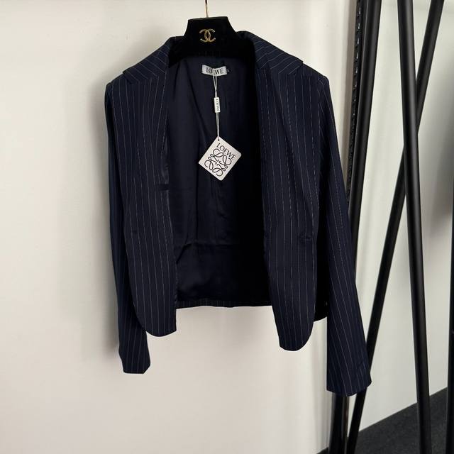 Style No. 20257045 Loew* New Striped Ol Suit, Single-Button Slim Fit Long-Sleev