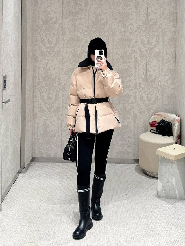 Dio* 25Fw Autumn/Winter New Alps Ski Limited Edition Cotton Jacket | Exclusive Y