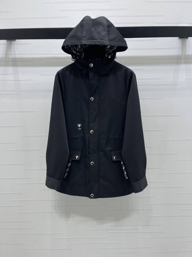 New Arrival: High-Quality Original Dio* 2025 Autumn/Winter Collection! Hooded D