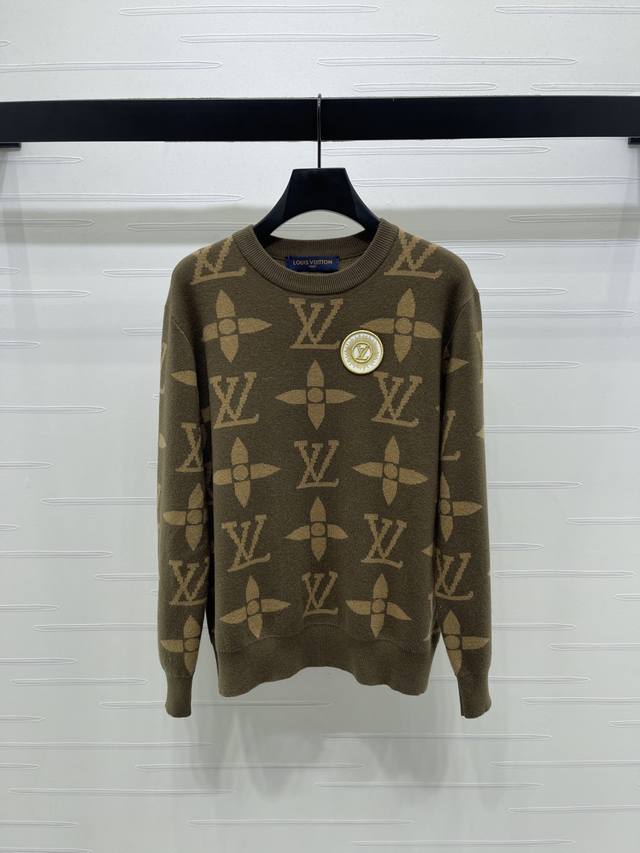 New Arrival! High-end Louis Vuitton 2025 Autumn/Winter Collection! Jacquard Cre