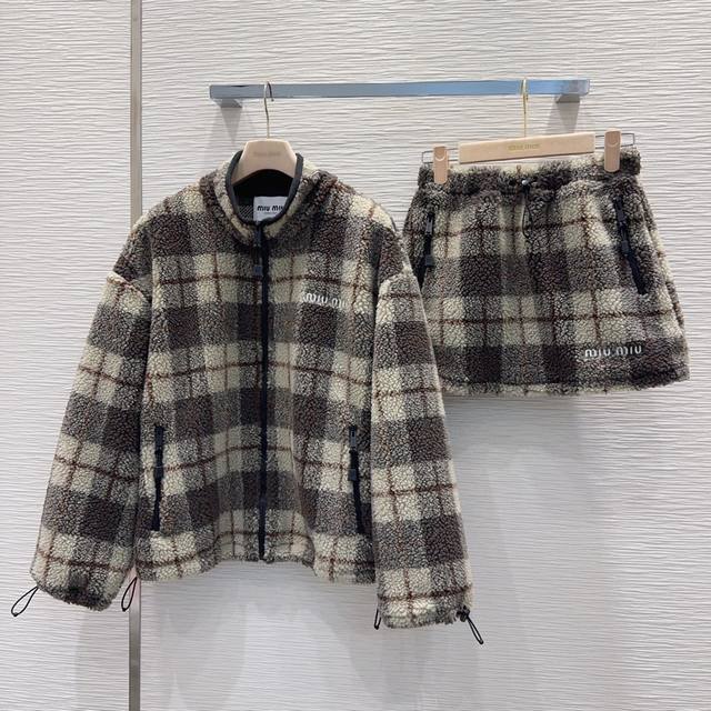 Miu Mi*2025Fw New Suit: Stylish, understated, elegant, and luxurious! The versat