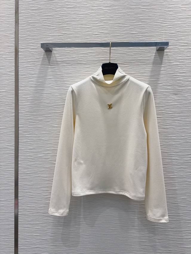Louis Vuitto* 2025 Autumn/Winter New Base Layer Top. Classic logo on the chest,