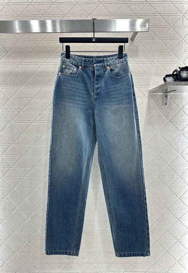 Dio*2025 New Arrival Straight Leg Jeans Custom Yb twill cotton denim, delicate t