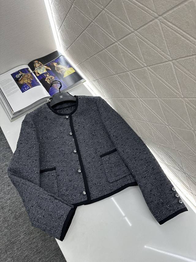 Dio*2025 New Arrival Coarse Wool Single-Layer Blazer Custom-made Yb imported sil