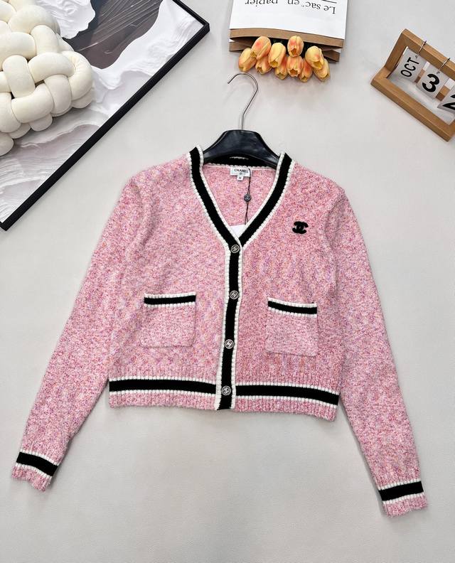 Chanel New Vintage Wool Sweater...This is an absolute must-have! Made from a ble