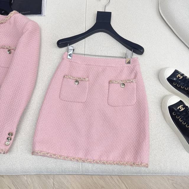 Exclusive! C brand 25Ss Autumn/Winter Newest Elegant Tweed Suit - A very stylish