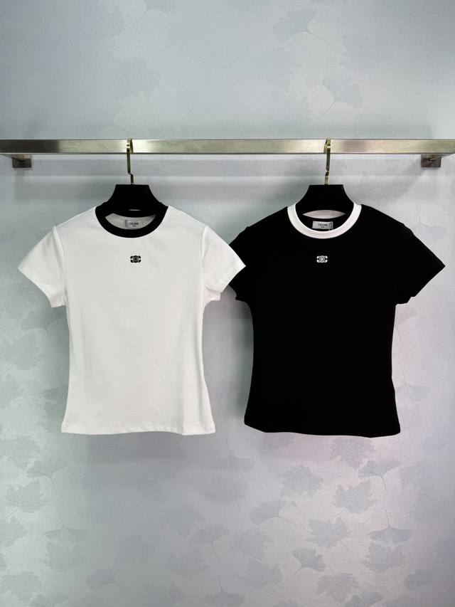 Ce*25 Early Autumn New Arrival Embroidered Small Logo Soft and Comfortable Base