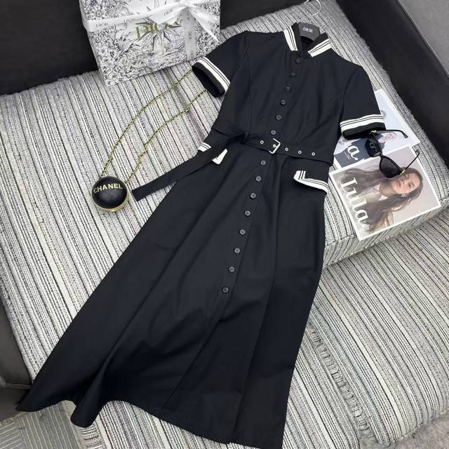 Highly recommend the 2025 Early Spring Collection Dio* New Color-Blocked Embroi