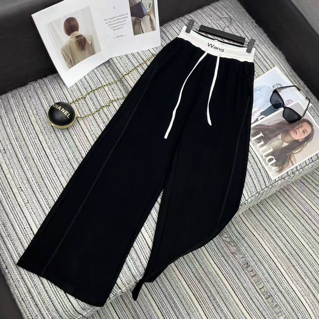 Highly recommend Alex's new early autumn 2025 letter print elastic high-waisted