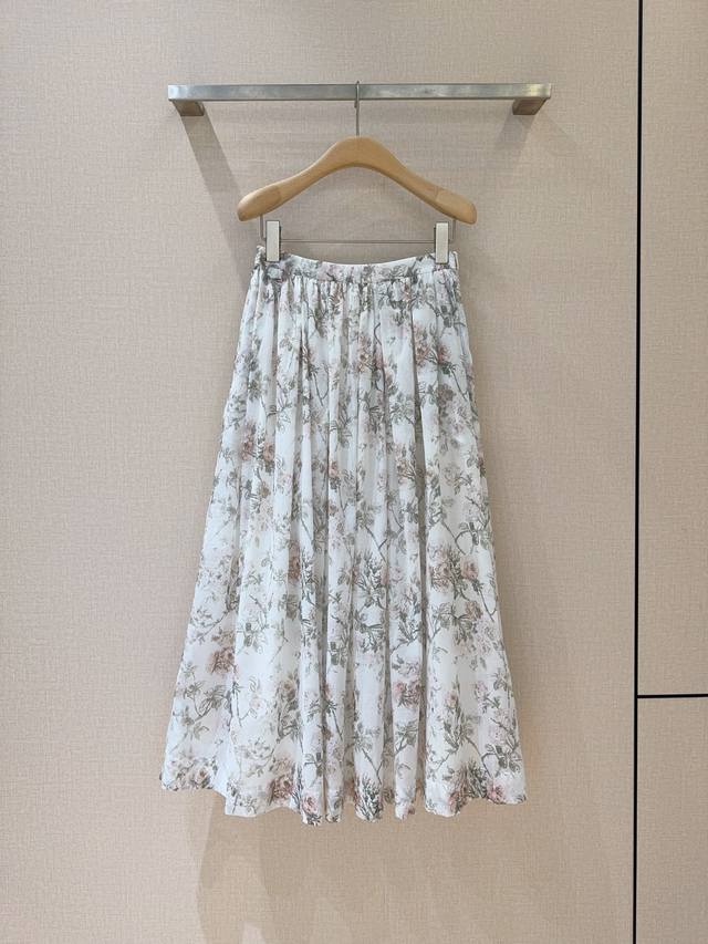 D Brand 26 New Arrival Skirt Recommendation Midi-length, high-waisted, A-line sk