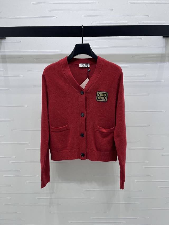 New Arrival! High-Quality Original Miu Mi* 2025 Autumn/Winter Collection! Doubl