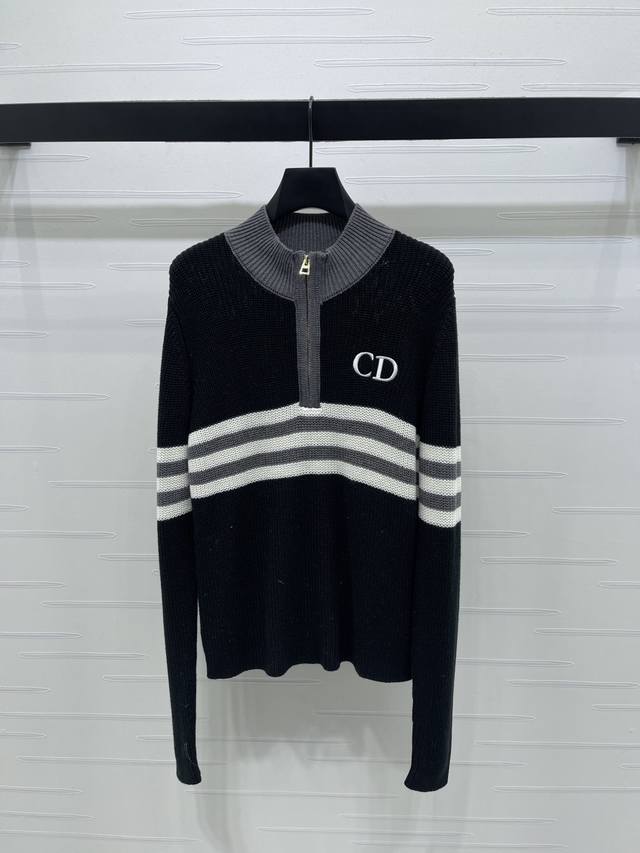 New Arrival! High-Quality Original Dio* 2025 Autumn/Winter Collection! Striped