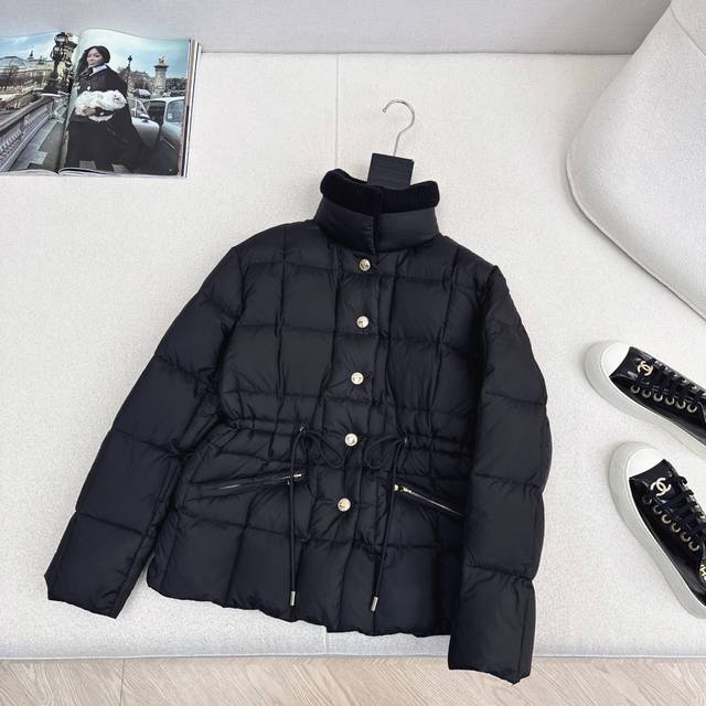 Exclusive First Release Bc 25Ss Autumn/Winter Newest Stand Collar Short Down Jac