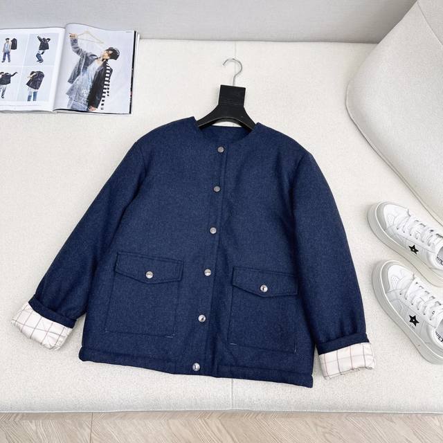 High-end vintage style outfit Lp30Ss Autumn/Winter latest minimalist design puff