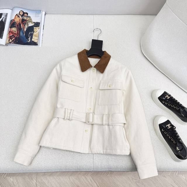 Old Money Style Outfit Lp30Ss Autumn/Winter Newest Style Padded Trench Coat with