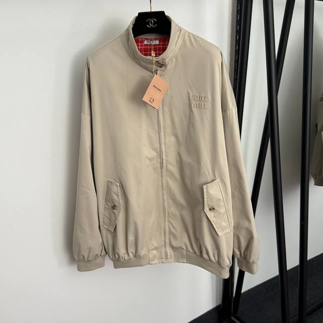 Style No. 20256970 Miumi* New Logo Embroidered Appliqu