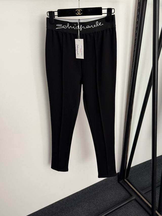 Style No. 20256957 Schiaparelli* New Letter Webbing Elastic Waist Stretch Skinn