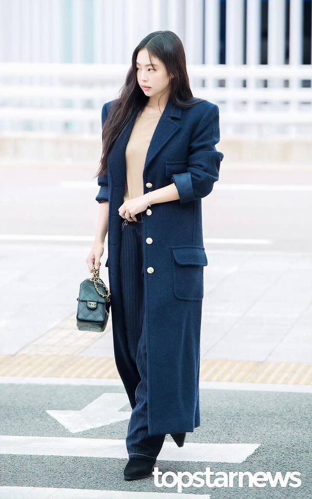 Chane* 25Fw Autumn/Winter New Jennie-Style Wool Tweed Coat | Exclusive Yb Develo