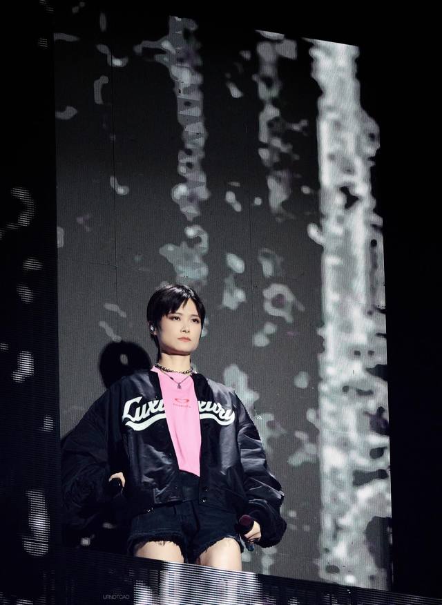 Balenci*Ga 25Fw Autumn/Winter New Retro Bomb Jacket with Embroidered Letters | E