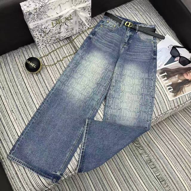 Highly recommend the 2025 Early Autumn Collection Dio* New Logo Print Straight