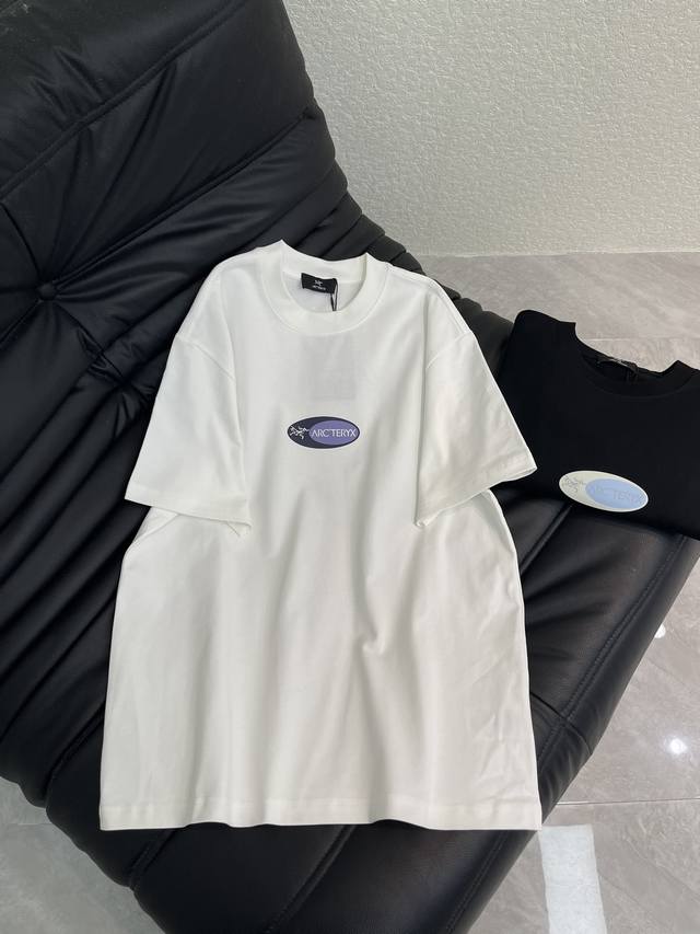 Arctery* Spring 2026 New Short-Sleeve T-Shirt. Made with high-weight washed fabr