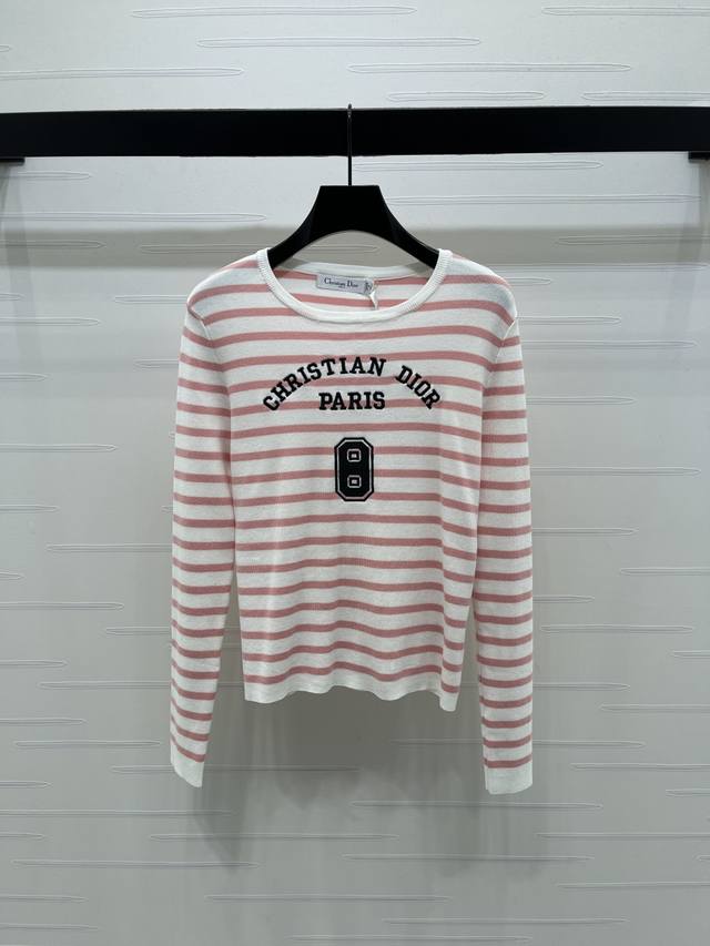 New Arrival! High-Quality Original Dio* 2025 Autumn/Winter Collection! Crew Nec