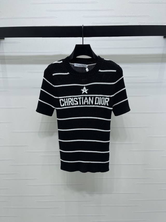 New Arrival! High-Quality Original Dio* 2025 Autumn/Winter Collection! Round Ne