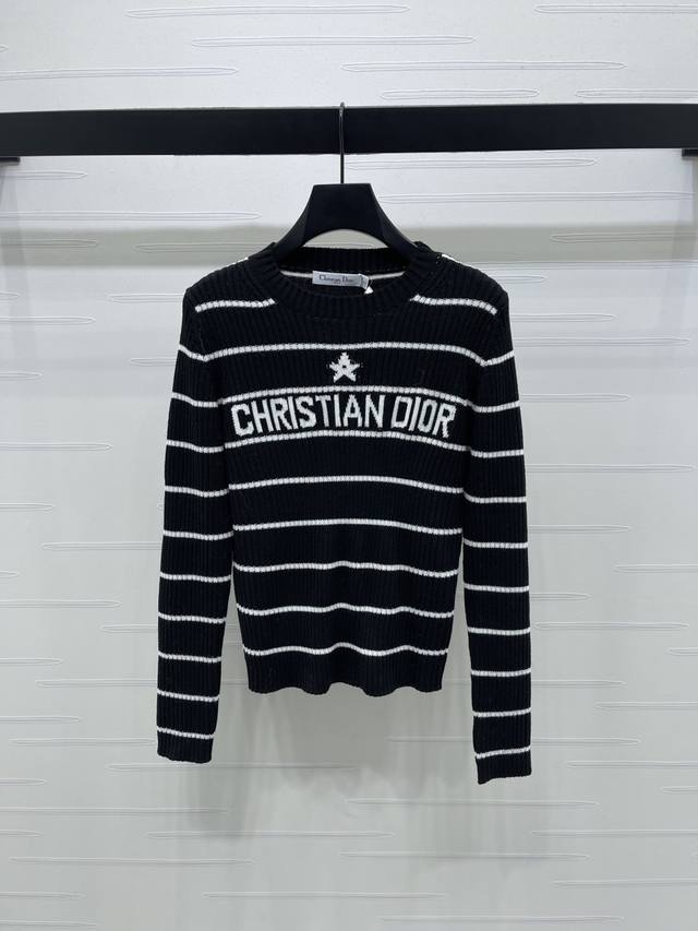 New Arrival! High-Quality Original Dio* 2025 Autumn/Winter Collection! Round Ne