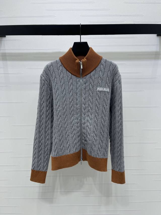 New Arrival! High-Quality Original Miu Mi*2025 Early Autumn Collection! Basebal