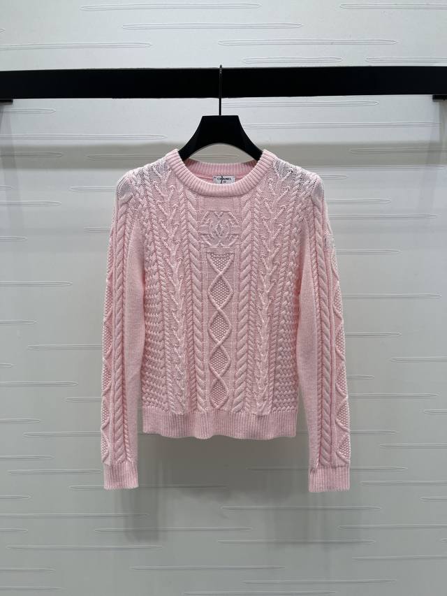 New Arrival! High-Quality Original Chanel* 2025 Autumn/Winter Collection! Crew