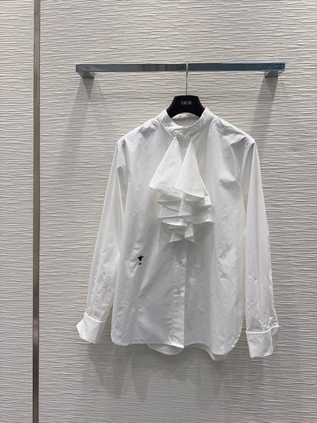 Christian Dio* 2025Fw New Shirt: Understated luxury, three-dimensional tailoring