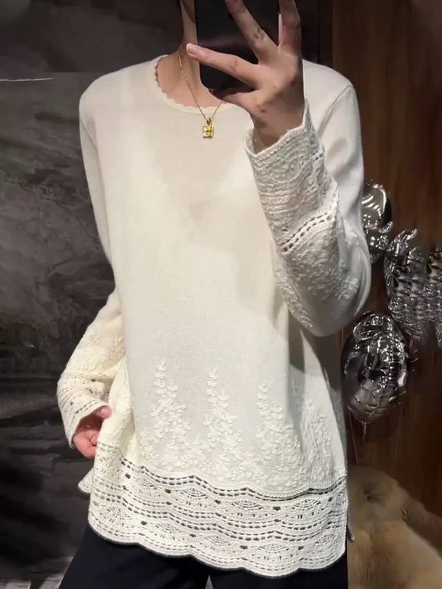 European Style 2025 Autumn/Winter New Arrival: Loose-fitting Casual Heavy-duty H