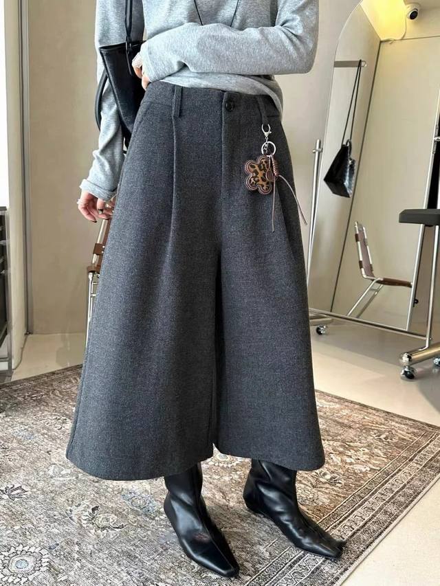 Woolen Trousers 2 Colors DDD