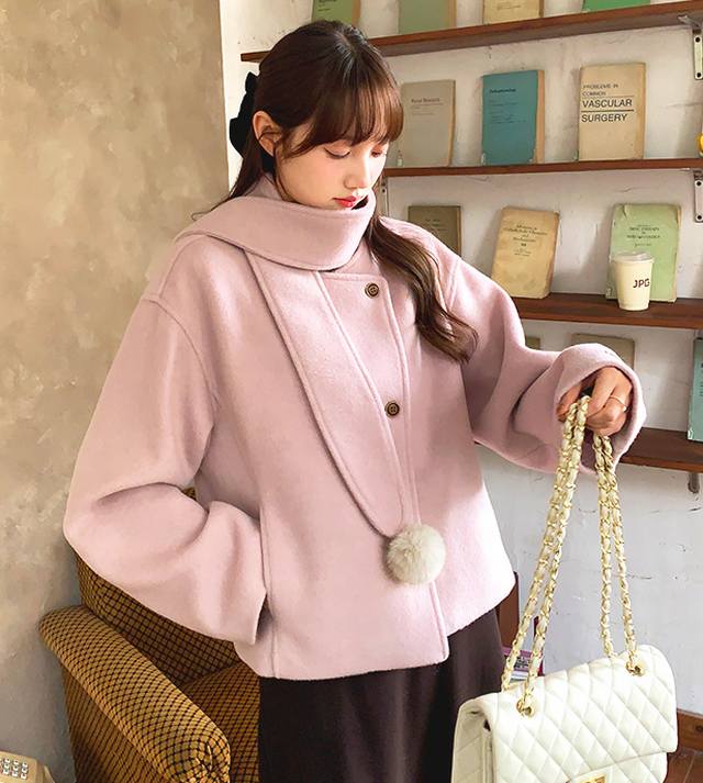 Wool Coat 6 Colors DDD