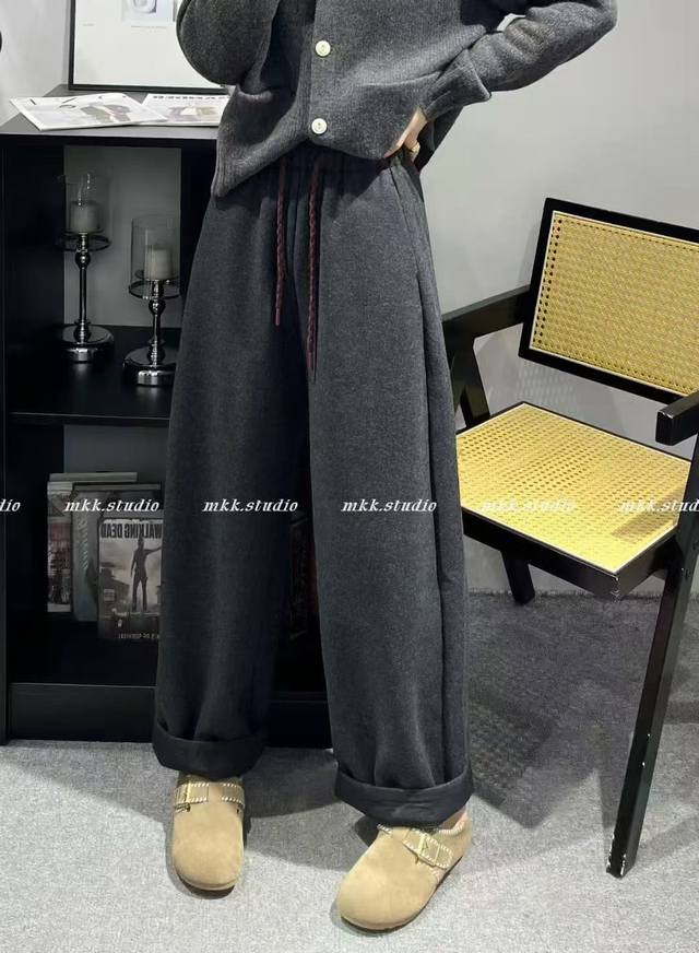 Winter Hot Item New Arrival, Shipping Tonight Relaxed Style Elastic Waist Drawst